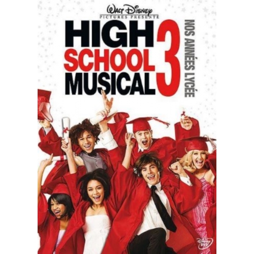 High School Musical 3 - Nos années Lycée dvd 