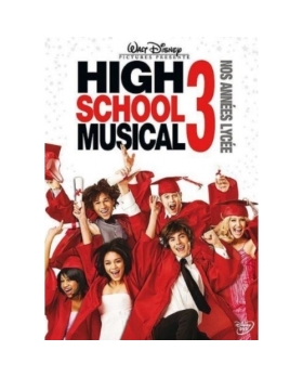 High School Musical 3 - Nos années Lycée dvd 
