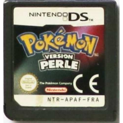 POKEMON VERSION PERLE DS LOOSE 