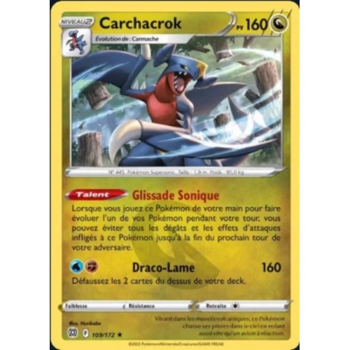 CARCHACROK 160PV 109/172