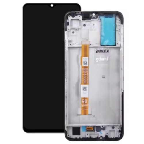 REMPLACEMENT Ecran Tactile COMPATIBLE Vivo Y33s 4G Noir