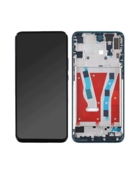 Ecran Tactile avec Châssis COMPATIBLE Huawei P Smart Z Bleu Saphir