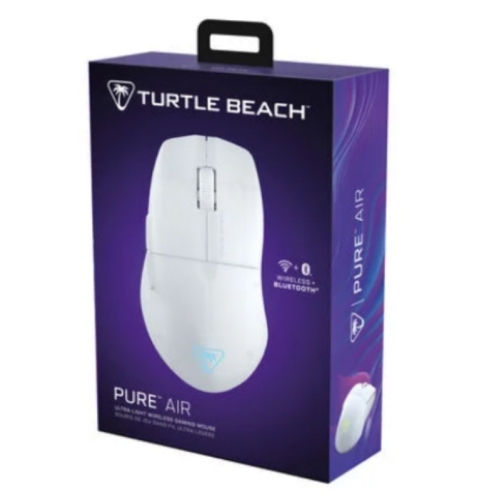 Turtle Beach Pure Air - Souris de Gaming RGB SANS FIL BLANCHE NEUF
