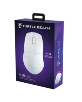 Turtle Beach Pure Air - Souris de Gaming RGB SANS FIL BLANCHE NEUF