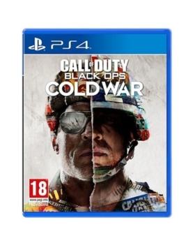 CALL OF DUTY BLACK OPS COLD WAR PS4