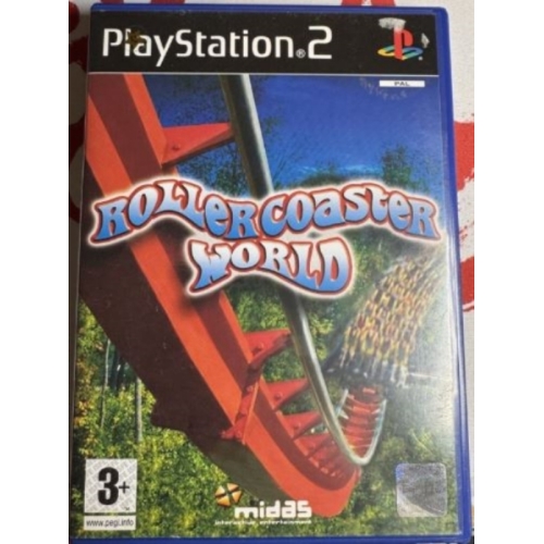 ROLLER COASTER WORLD PS2 SANS NOTICE (import)