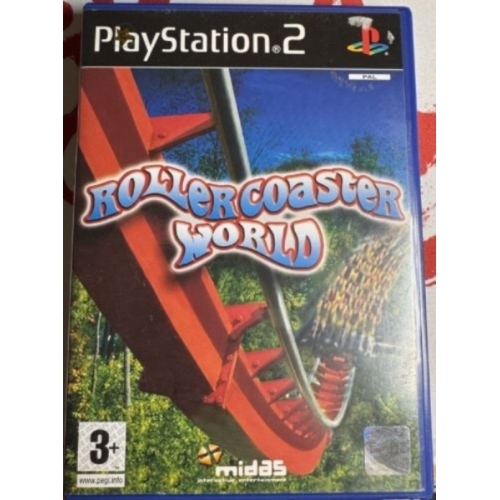 ROLLER COASTER WORLD PS2 SANS NOTICE (import)