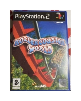 ROLLER COASTER WORLD PS2 SANS NOTICE (import)