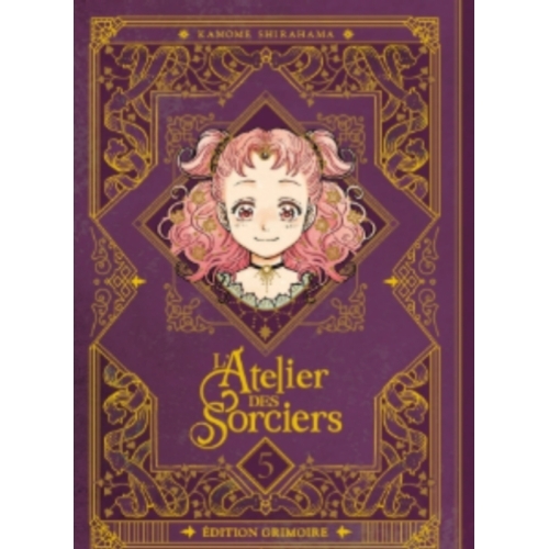 L'Atelier des Sorciers T05