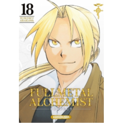 FULL METAL ALCHEMIST PERFECT T18