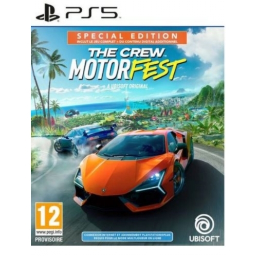 The Crew Motorfest - Special Edition PS5 