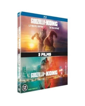 Godzilla vs Kong / Godzilla x Kong : Le Nouvel Empire Blu-ray 