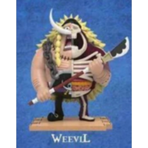 MINI FIGURINE WEEVIL FREENY'S HIDDEN DISSECTIBLES SERIES QUATRE