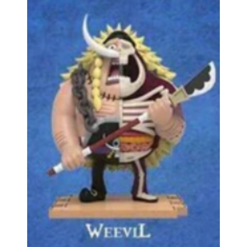 MINI FIGURINE WEEVIL FREENY'S HIDDEN DISSECTIBLES SERIES QUATRE
