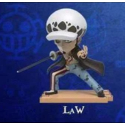 MINI FIGURINE LAW FREENY'S HIDDEN DISSECTIBLES SERIES QUATRE