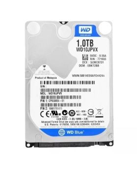 DISQUE DUR EXTERNE WESTERN DIGITAL 1TB HDD
