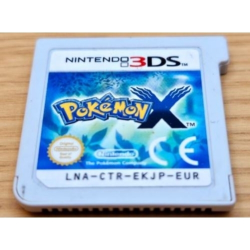 POKEMON X 3DS LOOSE