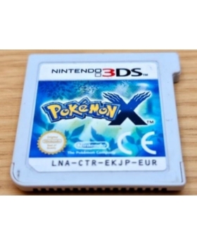 POKEMON X 3DS LOOSE