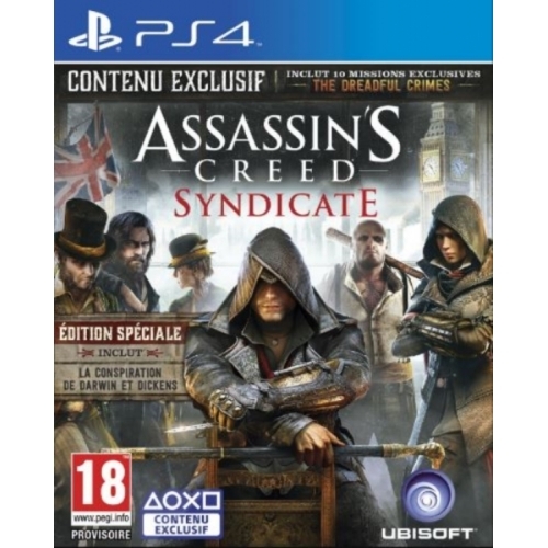 Assassin's Creed Syndicate Spécial PS4 