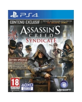 Assassin's Creed Syndicate Spécial PS4 