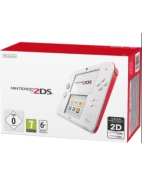 NINTENDO 2DS BLANC&ROUGE