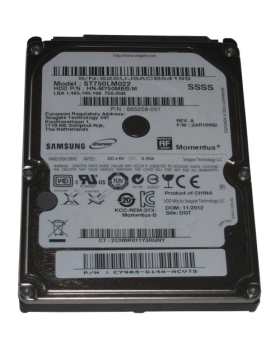 DISQUE DUR SAMSUNG 750GO ST750LM022