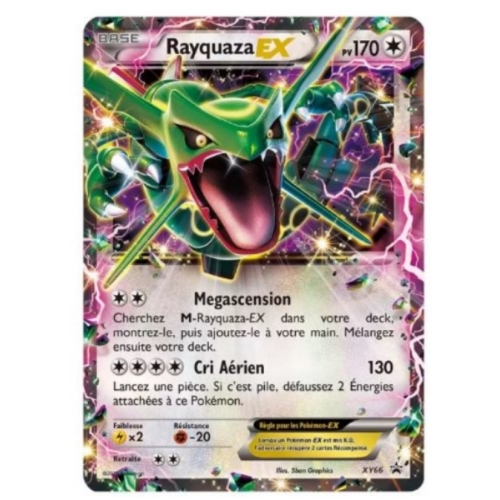 RAYQUAZA EX PV170 XY66