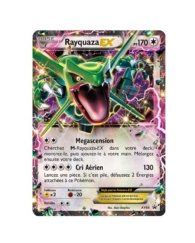 RAYQUAZA EX PV170 XY66