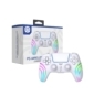 MANETTE SANS FIL PS5 BLANCHE TOPWOLF PS5/PC AVEC PRISE CASQUE JACK