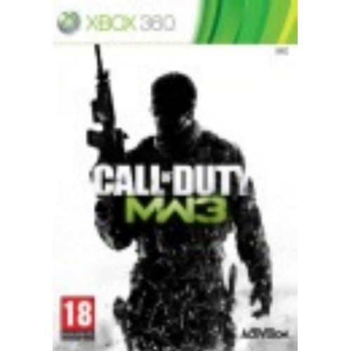 CALL OF DUTY MW3 AVEC NOTICE XBOX 360