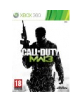 CALL OF DUTY MW3 AVEC NOTICE XBOX 360