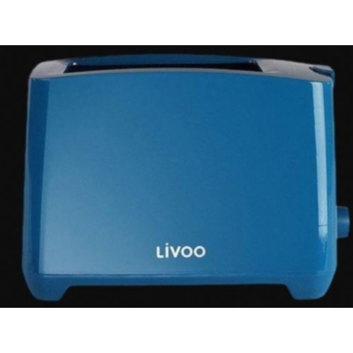 LIVOO GRILLE PAIN DOD162B BLEU 750W 