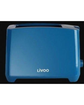 LIVOO GRILLE PAIN DOD162B BLEU 750W 