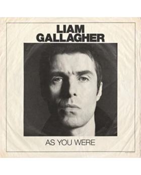 As You Were Liam Gallagher cd 