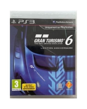 GRAN TURISMO 6 EDITION ANNIVERSAIRE PS3 AVEC NOTICE 