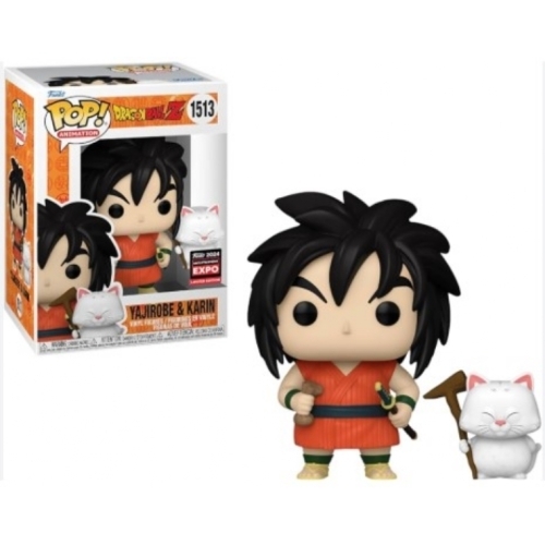 Funko Figurine Pop Animation Dragon Ball Z Yajirobe with Karin N°1513