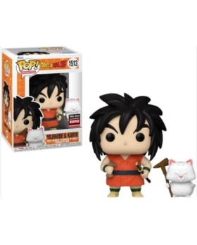 Funko Figurine Pop Animation Dragon Ball Z Yajirobe with Karin N°1513