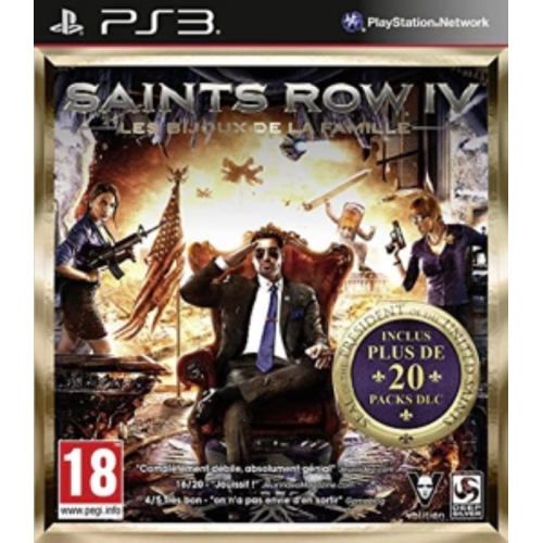Saints Row 4 - Les bijoux de la famille PS3 AVEC NOTICE 
