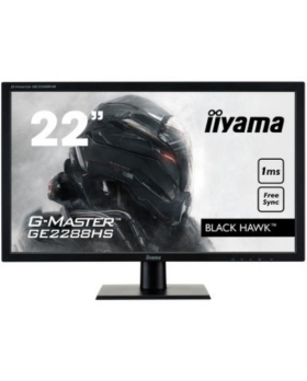 ECRAN IIYAMA G-Master GE2288HS-B1 FULL HD 1MS 75HZ