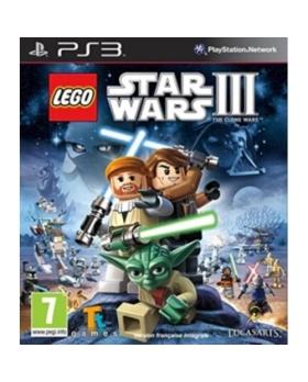 Lego Star Wars III - The Clone Wars PS3 AVEC NOTICE 