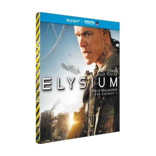 ELYSIUM BLU-RAY