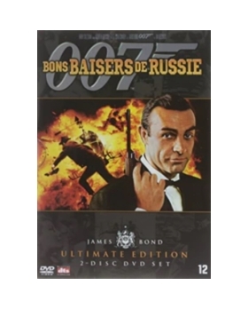BONS BAISERS DE RUSSIE DVD