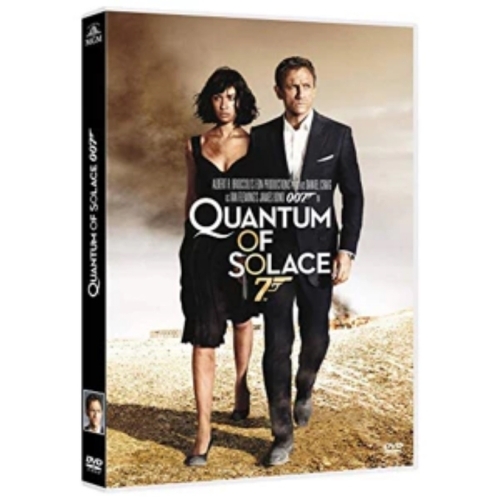 Quantum of Solace DVD