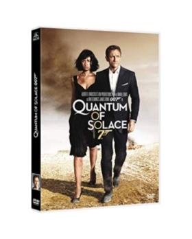 Quantum of Solace DVD