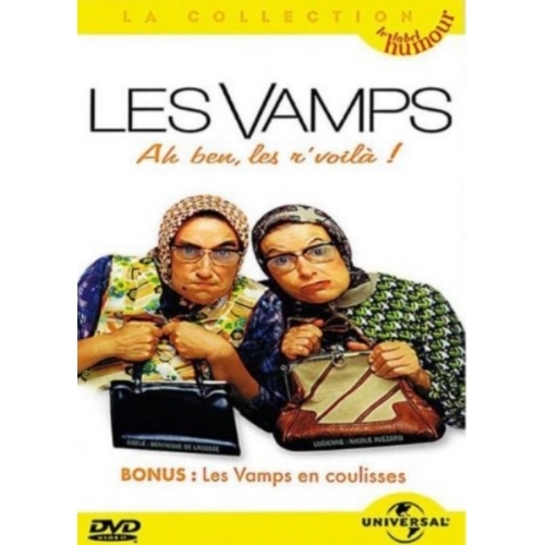 Les Vamps - Ah ben, les r'voilà ! DVD
