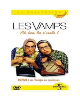 Les Vamps - Ah ben, les r'voilà ! DVD