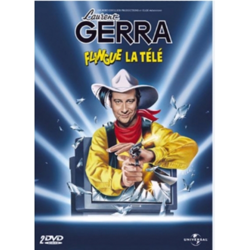 Laurent Gerra - Flingue la télé - DVD