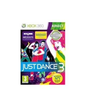 JUST DANCE 3 AVEC NOTICE XBOX 360