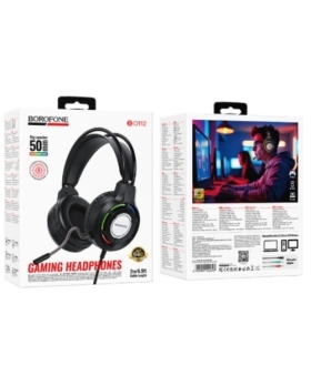 CASQUE GAMIER FILAIRE B0112 HOCO PS4/PS5/PC/XBOX/SWITCH