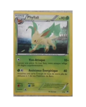 CARTE POKEMON PHYLLALI 1/12 PV90